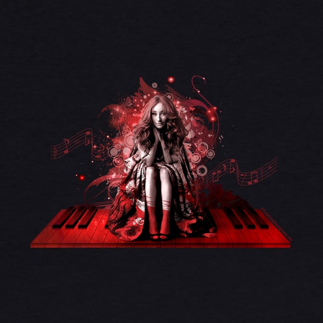 Official Tori Amos Discography Shirt (No Top Text) by ToriAmosDiscography